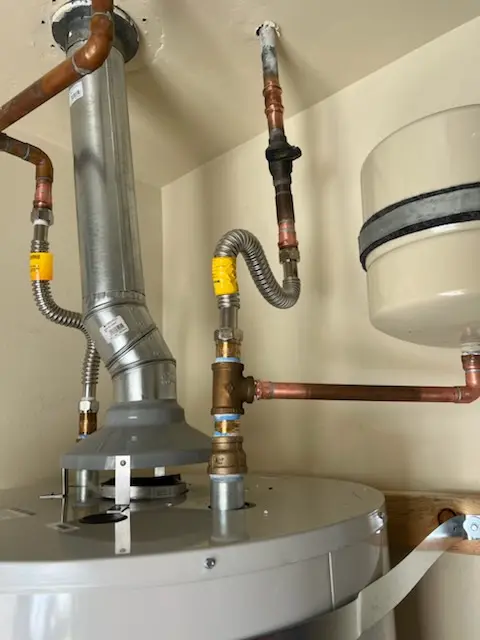 Water heater installation and plumbing repair in Greenbriar